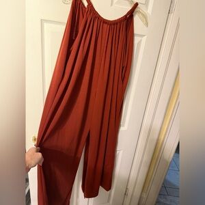 Haute Fox Jumpsuit 1X